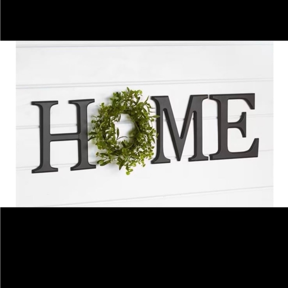 VERY CUTE HOME DECOR SIGN. Each hangs separately to arrange as you like.NIB - Picture 3 of 3